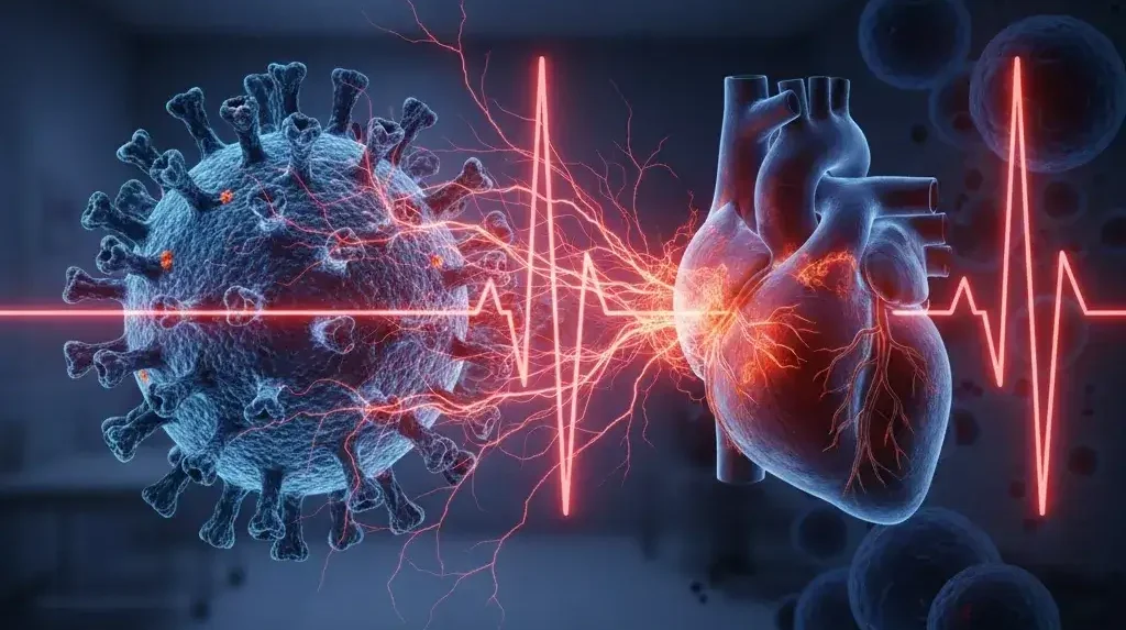 वायरस का दिल पर 'डायरेक्ट अटैक'