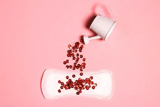 How Withdrawal Bleeding Differs from a Period