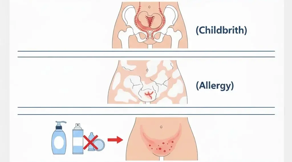 Injury or Skin Conditions