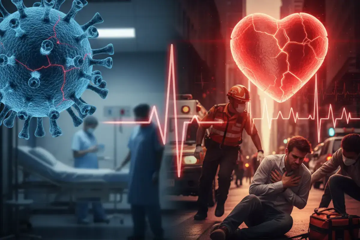 कोविड के बाद अब 'हार्ट अटैक' के मामले (2)