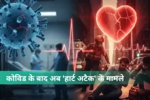 कोविड के बाद अब 'हार्ट अटैक' के मामले