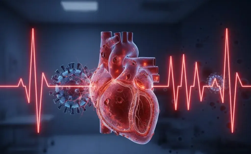 दिल की मांसपेशी को ही 'कमजोर' कर दिया (Myocarditis)