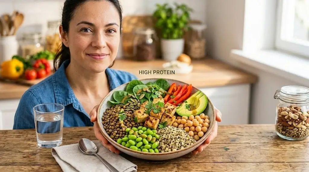 High Protein Vegetarian Foods