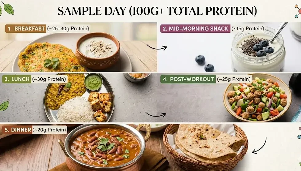 High Protein Vegetarian Foods