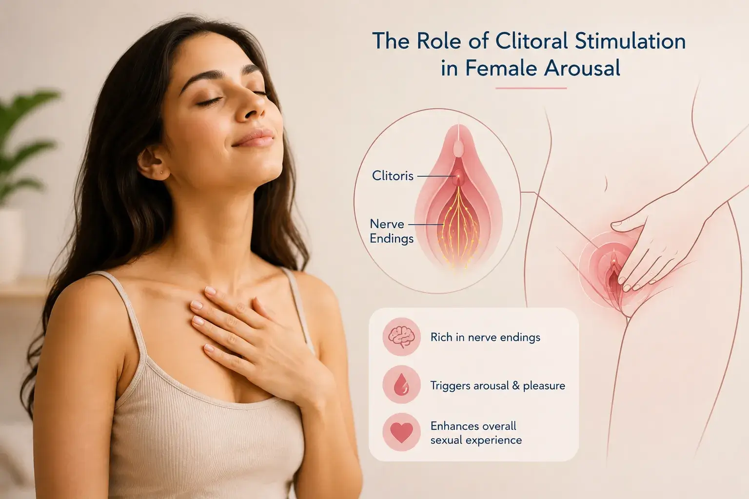 The Role of Clitoral Stimulation in Female Arousal