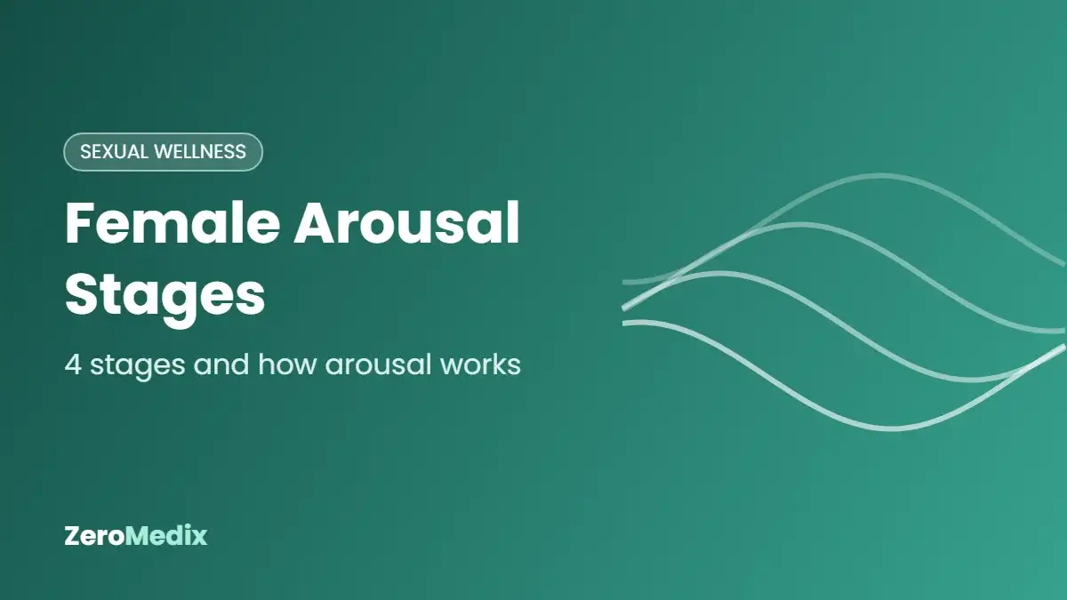 Female arousal stages explained - ZeroMedix